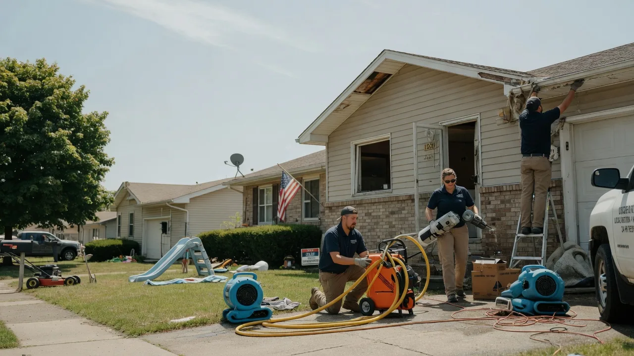 Water Damage Restoration in Hollins, AL near me